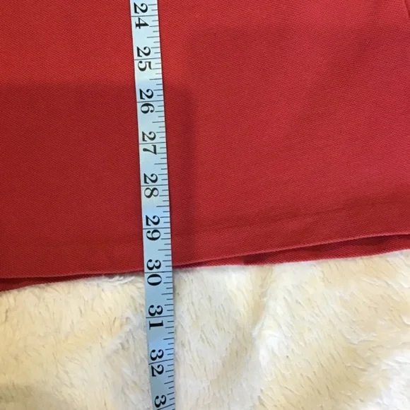 VTG Polo Ralph Lauren Men Size XXL Red Pima Cotton Striped  Polo Shirt Casual - Picture 8 of 8